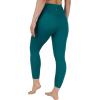 imageYogalicious Womens High Waisted Leggings Squat Proof Workout Running Yoga PantsPacific