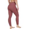 imageYogalicious Womens High Waisted Leggings Squat Proof Workout Running Yoga PantsRouge Blush