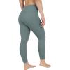 imageYogalicious Womens High Waisted Leggings Squat Proof Workout Running Yoga PantsSage