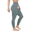 imageYogalicious Womens High Waisted Leggings Squat Proof Workout Running Yoga PantsSage
