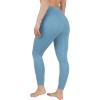 imageYogalicious Womens High Waisted Leggings Squat Proof Workout Running Yoga PantsSpring Lake