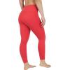imageYogalicious Womens High Waisted Leggings Squat Proof Workout Running Yoga PantsTeaberry