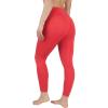 imageYogalicious Womens High Waisted Leggings Squat Proof Workout Running Yoga PantsTeaberry