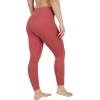 imageYogalicious Womens High Waisted Leggings Squat Proof Workout Running Yoga PantsTerracotta