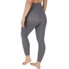imageYogalicious Womens High Waisted Leggings Squat Proof Workout Running Yoga PantsTornado