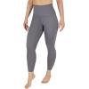 imageYogalicious Womens High Waisted Leggings Squat Proof Workout Running Yoga PantsTornado