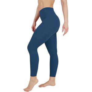 imageYogalicious Womens High Waisted Leggings Squat Proof Workout Running Yoga PantsOcean Silk