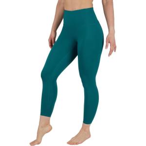 imageYogalicious Womens High Waisted Leggings Squat Proof Workout Running Yoga PantsPacific