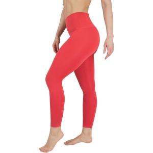 imageYogalicious Womens High Waisted Leggings Squat Proof Workout Running Yoga PantsTeaberry