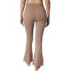 imageYogalicious Flared 78 Legging High Waisted Bootcut Tummy Control Wide Leg Pants for WomenLeafless Tree