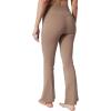imageYogalicious Flared 78 Legging High Waisted Bootcut Tummy Control Wide Leg Pants for WomenLeafless Tree