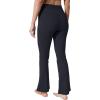 imageYogalicious Flared 78 Legging High Waisted Bootcut Tummy Control Wide Leg Pants for WomenNavy Blazer