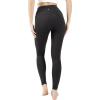 imageYogalicious High Waist Ultra Soft Nude Tech Leggings for WomenBlack