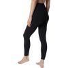 imageYogalicious High Waist Ultra Soft Nude Tech Leggings for WomenBlack Vback