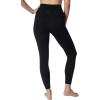 imageYogalicious High Waist Ultra Soft Nude Tech Leggings for WomenBlack Vback