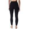 imageYogalicious High Waist Ultra Soft Nude Tech Leggings for WomenBlack Vback