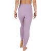 imageYogalicious High Waist Ultra Soft Nude Tech Leggings for WomenBlackSea Fog 2 Pk