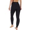 imageYogalicious High Waist Ultra Soft Nude Tech Leggings for WomenBlackSea Fog 2 Pk
