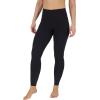 imageYogalicious High Waist Ultra Soft Nude Tech Leggings for WomenBlackSea Fog 2 Pk