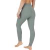 imageYogalicious High Waist Ultra Soft Nude Tech Leggings for WomenBlossom Olive
