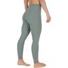 imageYogalicious High Waist Ultra Soft Nude Tech Leggings for WomenBlossom Olive
