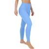 imageYogalicious High Waist Ultra Soft Nude Tech Leggings for WomenCornflower Blue