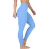 imageYogalicious High Waist Ultra Soft Nude Tech Leggings for WomenCornflower Blue