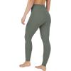 imageYogalicious High Waist Ultra Soft Nude Tech Leggings for WomenLily Pad