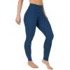 imageYogalicious High Waist Ultra Soft Nude Tech Leggings for WomenOcean Silk