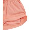 imageYogalicious Relaxed Fit Running Short 3quot Athletic 2in1 Inner Lining Lightweight Short with Drawstring and Pockets for WomenDesert Flower