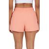 imageYogalicious Relaxed Fit Running Short 3quot Athletic 2in1 Inner Lining Lightweight Short with Drawstring and Pockets for WomenDesert Flower
