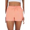 imageYogalicious Relaxed Fit Running Short 3quot Athletic 2in1 Inner Lining Lightweight Short with Drawstring and Pockets for WomenDesert Flower