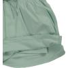 imageYogalicious Relaxed Fit Running Short 3quot Athletic 2in1 Inner Lining Lightweight Short with Drawstring and Pockets for WomenLily Pad