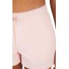 imageYogalicious Relaxed Fit Running Short 3quot Athletic 2in1 Inner Lining Lightweight Short with Drawstring and Pockets for WomenLotus