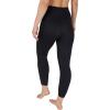 imageYogalicious Womens High Waisted Yoga Legging Elastic Free Squat Proof Ankle Length Lux Workout PantBlack WPocket