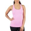 imageYogalicious Womens Lightweight Tank Top Soft Racerback Workout Yoga Sleeveless Quick Dry TopBonbonWhite