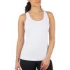 imageYogalicious Womens Lightweight Tank Top Soft Racerback Workout Yoga Sleeveless Quick Dry TopBonbonWhite