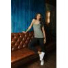 imageYogalicious Womens Lightweight Tank Top Soft Racerback Workout Yoga Sleeveless Quick Dry TopDark NavyHeather Grey