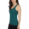imageYogalicious Womens Lightweight Tank Top Soft Racerback Workout Yoga Sleeveless Quick Dry TopEnvyBlack