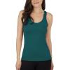 imageYogalicious Womens Lightweight Tank Top Soft Racerback Workout Yoga Sleeveless Quick Dry TopEnvyBlack