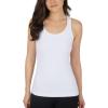 imageYogalicious Womens Lightweight Tank Top Soft Racerback Workout Yoga Sleeveless Quick Dry TopGreen MilieuWhite