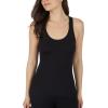 imageYogalicious Womens Lightweight Tank Top Soft Racerback Workout Yoga Sleeveless Quick Dry TopHtr CharcoalBlack