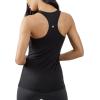 imageYogalicious Womens Lightweight Tank Top Soft Racerback Workout Yoga Sleeveless Quick Dry TopHtr GreyBlack
