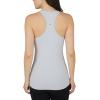 imageYogalicious Womens Lightweight Tank Top Soft Racerback Workout Yoga Sleeveless Quick Dry TopMicro ChipWhite