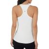 imageYogalicious Womens Lightweight Tank Top Soft Racerback Workout Yoga Sleeveless Quick Dry TopNacreous CloudGardenia