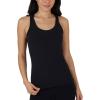 imageYogalicious Womens Lightweight Tank Top Soft Racerback Workout Yoga Sleeveless Quick Dry TopWhiteBlack