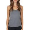 imageYogalicious Womens Lightweight Tank Top Soft Racerback Workout Yoga Sleeveless Quick Dry TopWhiteHtr Charcoal