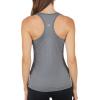 imageYogalicious Womens Lightweight Tank Top Soft Racerback Workout Yoga Sleeveless Quick Dry TopWhiteHtr Charcoal