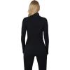 imageYogalicious Womens Ultra Soft Lightweight Full Zip Yoga Jacket with PocketsClassic Black