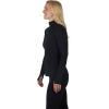 imageYogalicious Womens Ultra Soft Lightweight Full Zip Yoga Jacket with PocketsClassic Black